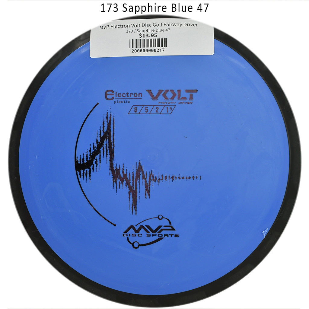 mvp-electron-volt-disc-golf-fairway-driver 173 Sapphire Blue 47 