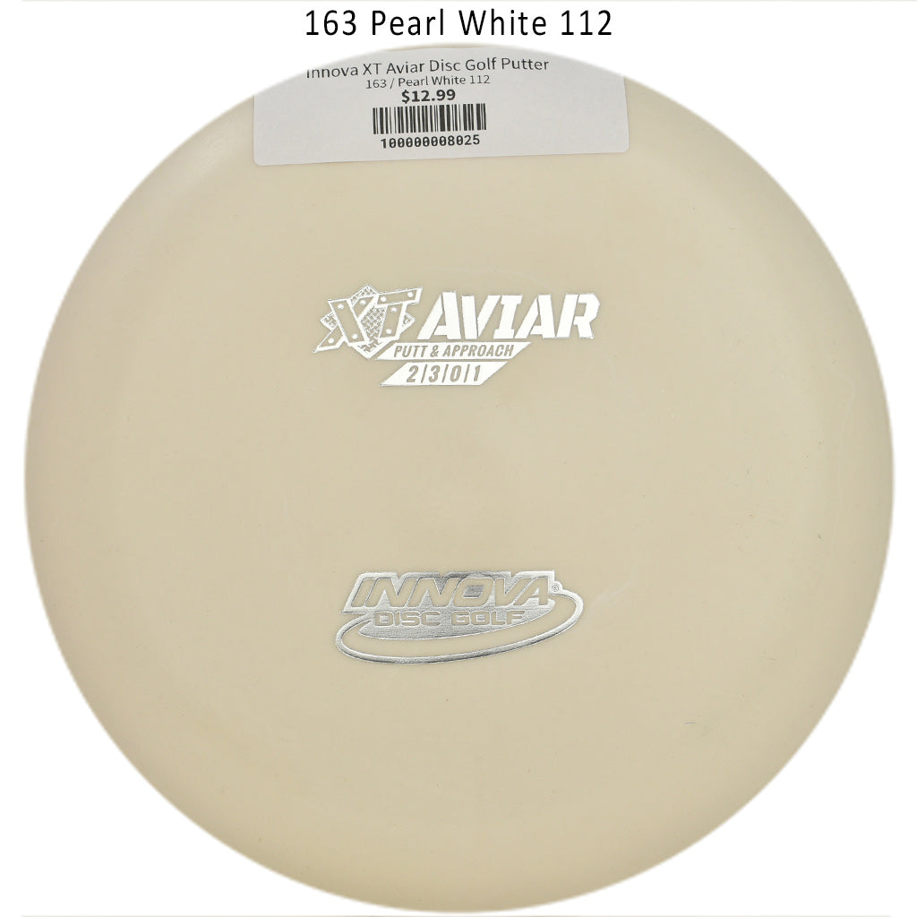 innova-xt-aviar-disc-golf-putter 163 Pearl White 112