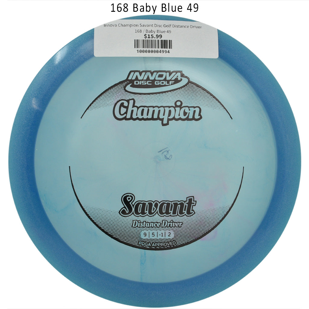innova-champion-savant-disc-golf-distance-driver 168 Baby Blue 49
