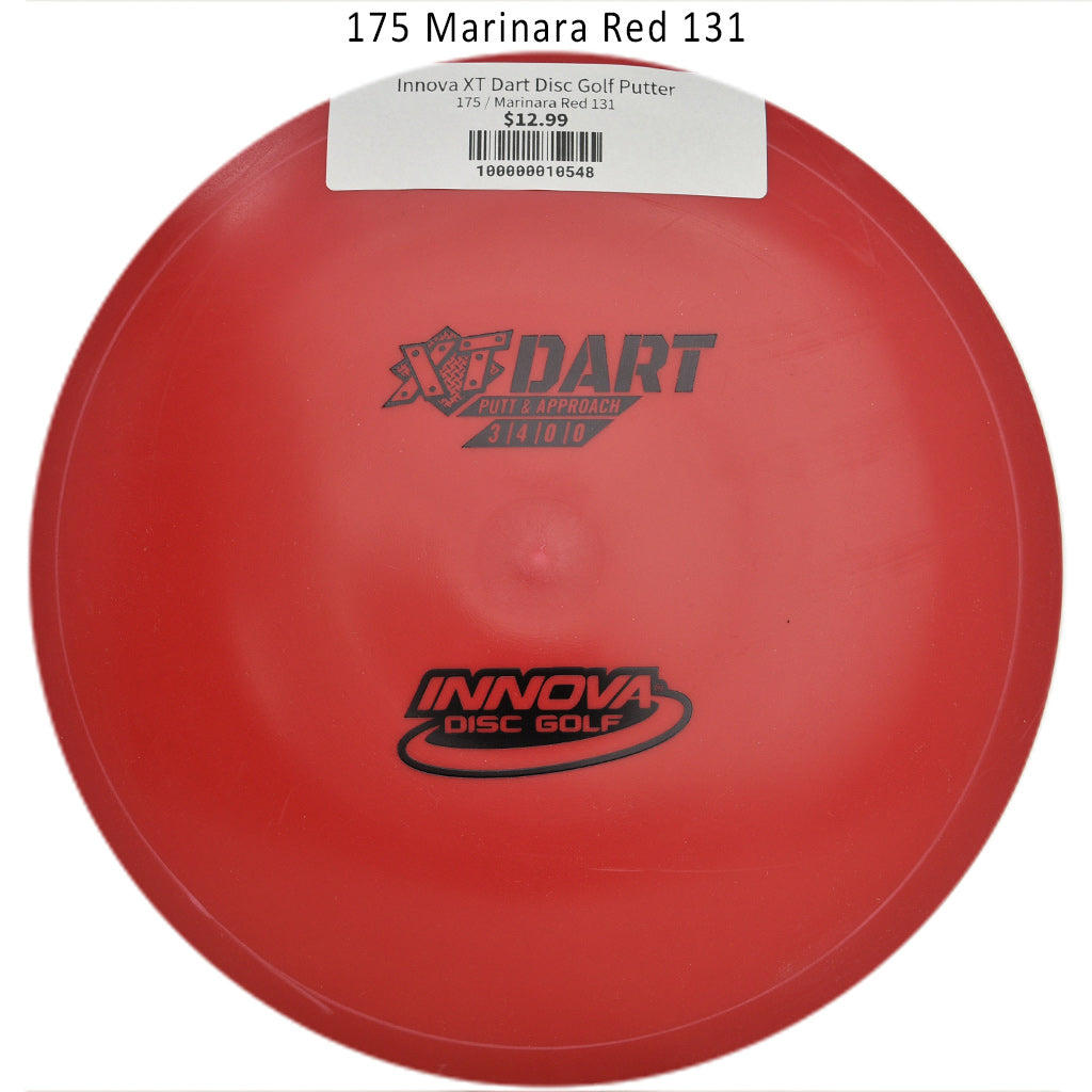innova-xt-dart-disc-golf-putter 175 Marinara Red 131