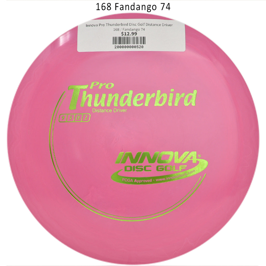 innova-pro-thunderbird-disc-golf-distance-driver 168 Fandango 74 