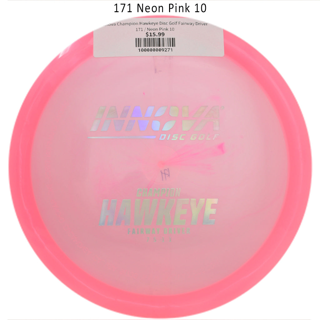 innova-champion-hawkeye-disc-golf-fairway-driver 171 Neon Pink 10