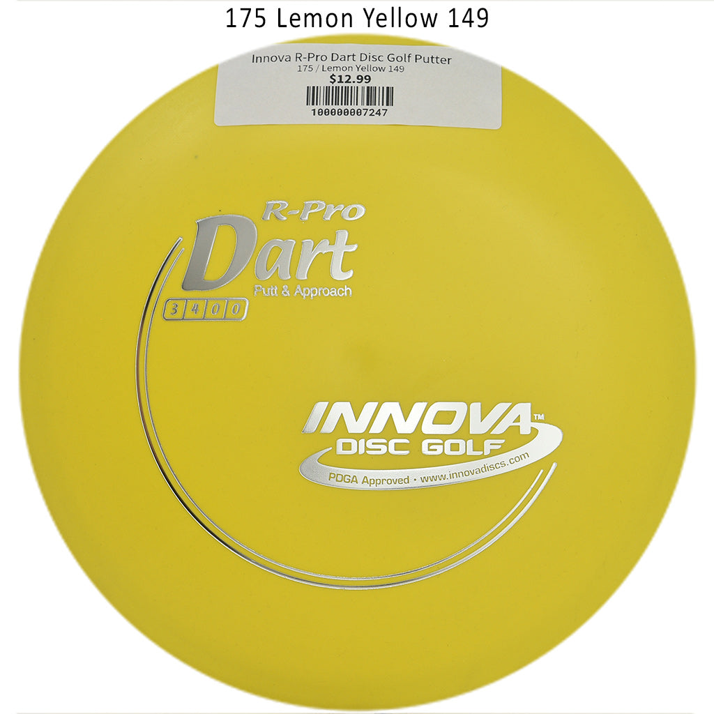 innova-r-pro-dart-disc-golf-putter 175 Lemon Yellow 149