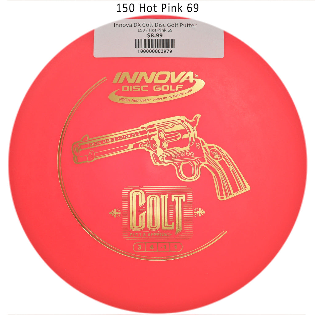 innova-dx-colt-disc-golf-putter 150 Hot Pink 69
