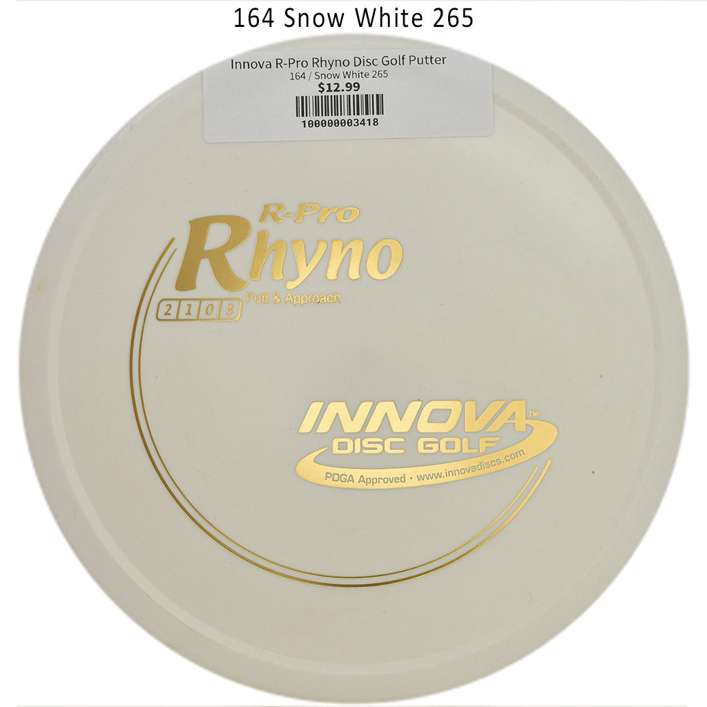 innova-r-pro-rhyno-disc-golf-putter 163 Snow White 270