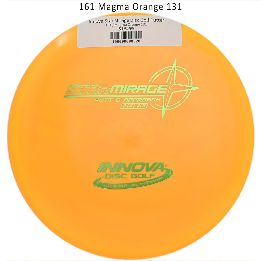 innova-star-mirage-disc-golf-putter 161 Magma Orange 131
