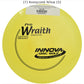 innova-pro-wraith-disc-golf-distance-driver 171 Honeycomb Yellow 152 