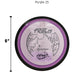 mvp-proton-tesla-macro-disc-golf-mini-marker Purple 25 