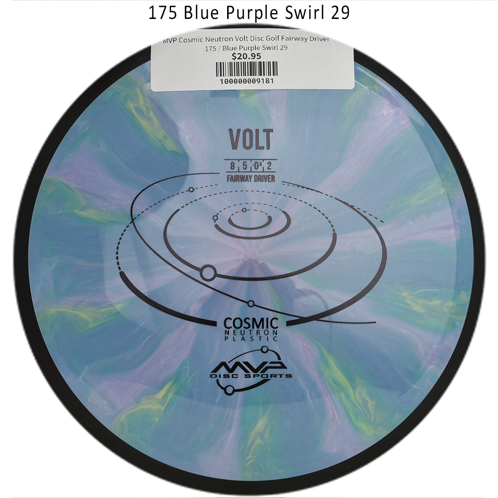 mvp-cosmic-neutron-volt-disc-golf-fairway-driver 175 Blue Purple Swirl 29 