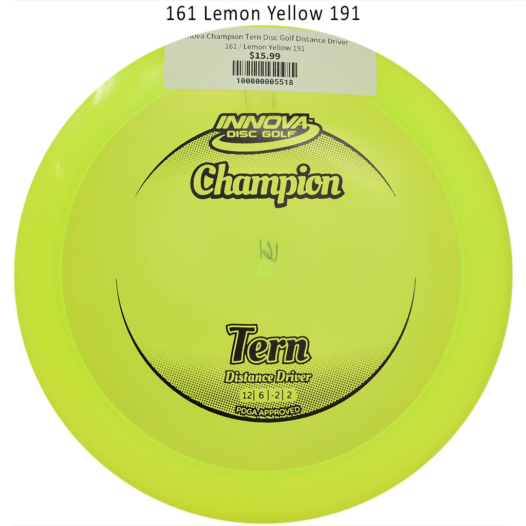innova-champion-tern-disc-golf-distance-driver 161 Lemon Yellow 191