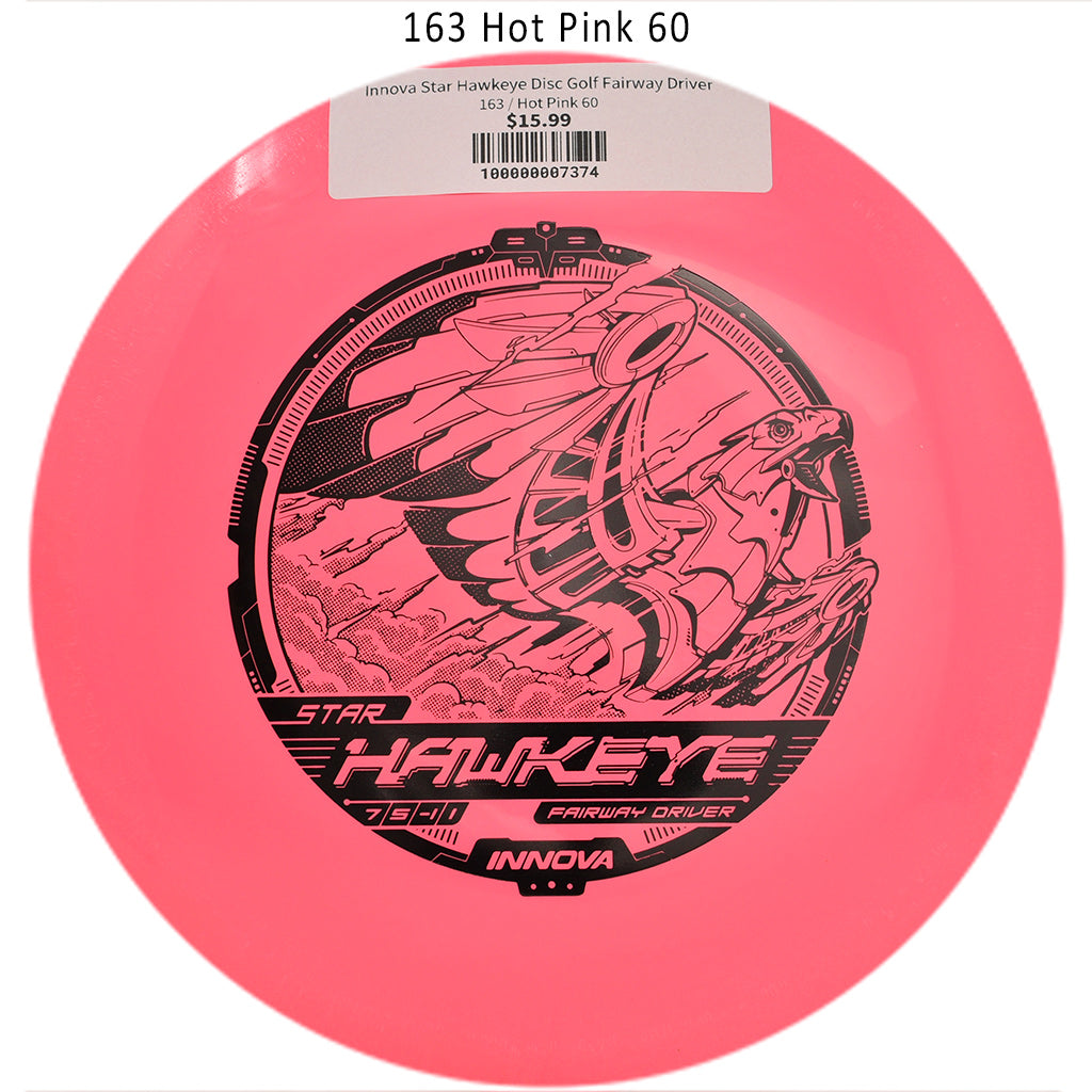 innova-star-hawkeye-disc-golf-fairway-driver 163 Hot Pink 60