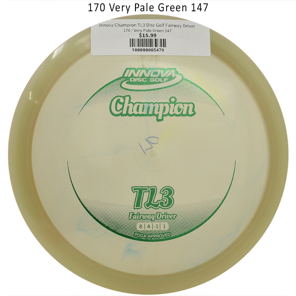 innova-champion-tl3-disc-golf-fairway-driver 170 Very Pale Green 147