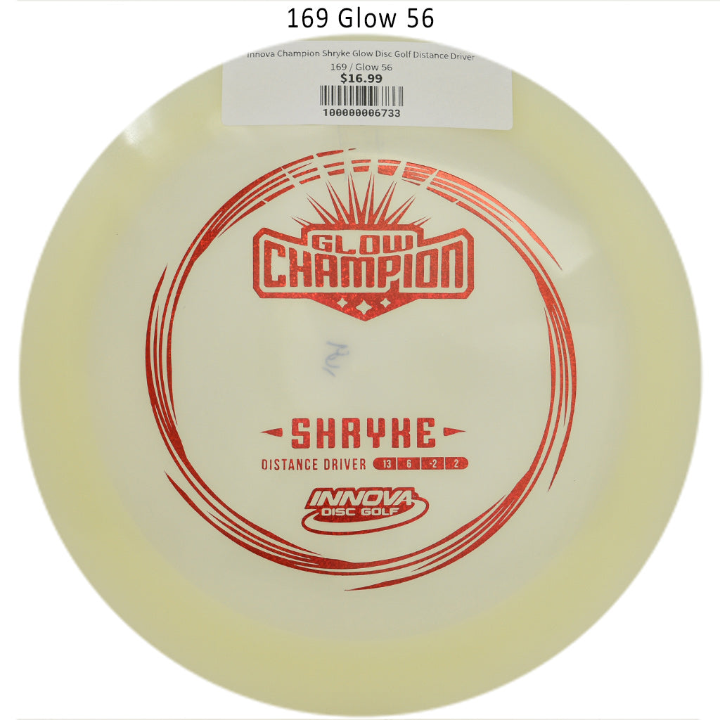 innova-champion-shryke-glow-disc-golf-distance-driver 169 Glow 56
