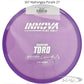 innova-champion-toro-calvin-heimburg-signature-disc-golf-mid-range 167 Hydrangea Purple 27 