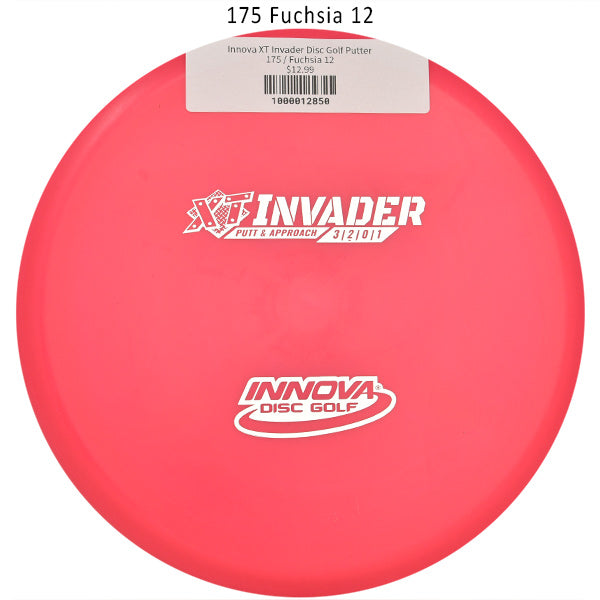 innova-xt-invader-disc-golf-putter 175 Fuchsia 12