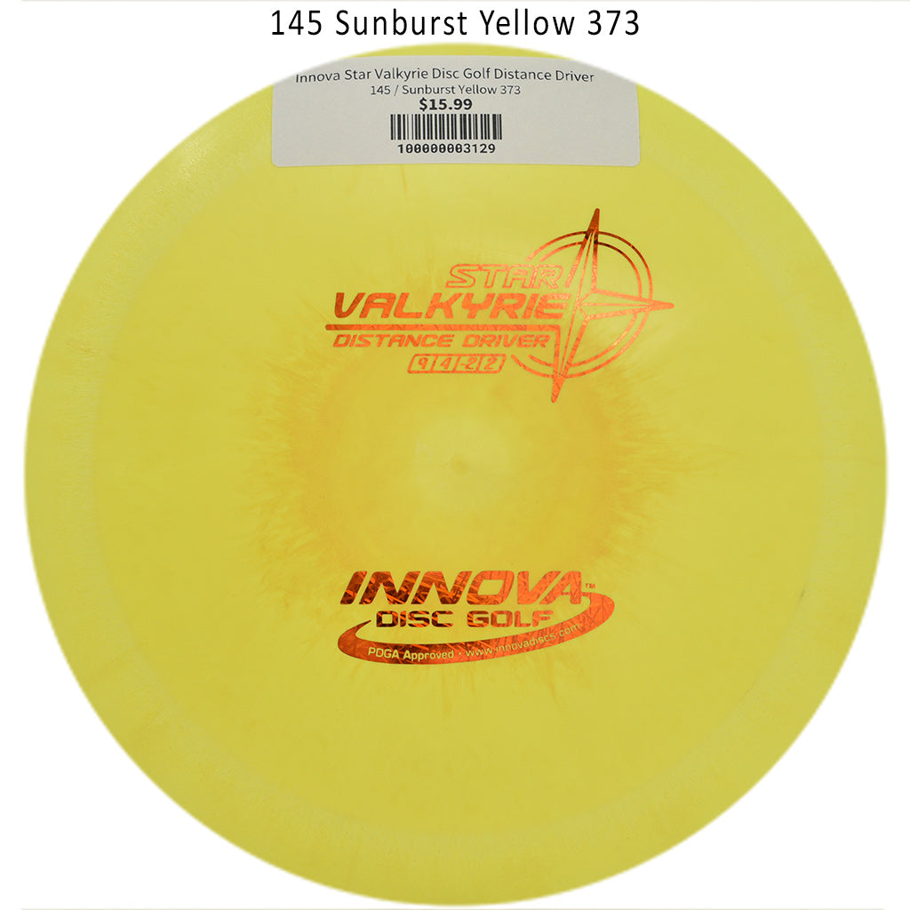 innova-star-valkyrie-disc-golf-distance-driver 145 Sunburst Yellow 373