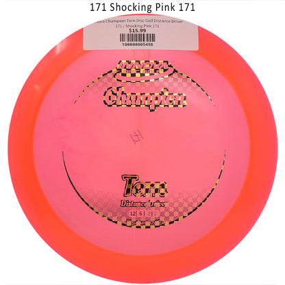 innova-champion-tern-disc-golf-distance-driver 171 Shocking Pink 171 