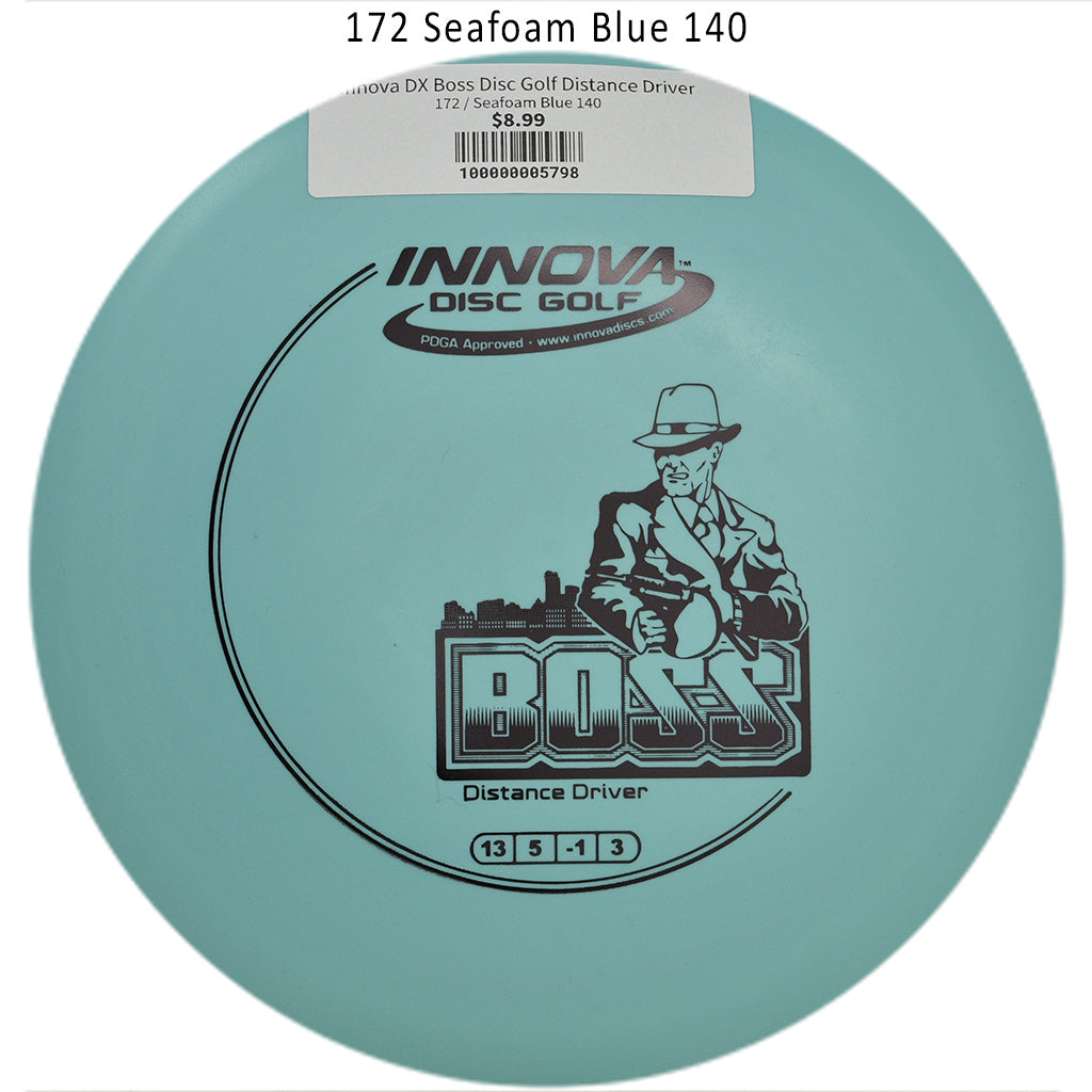 innova-dx-boss-disc-golf-distance-driver 172 Seafoam Blue 140