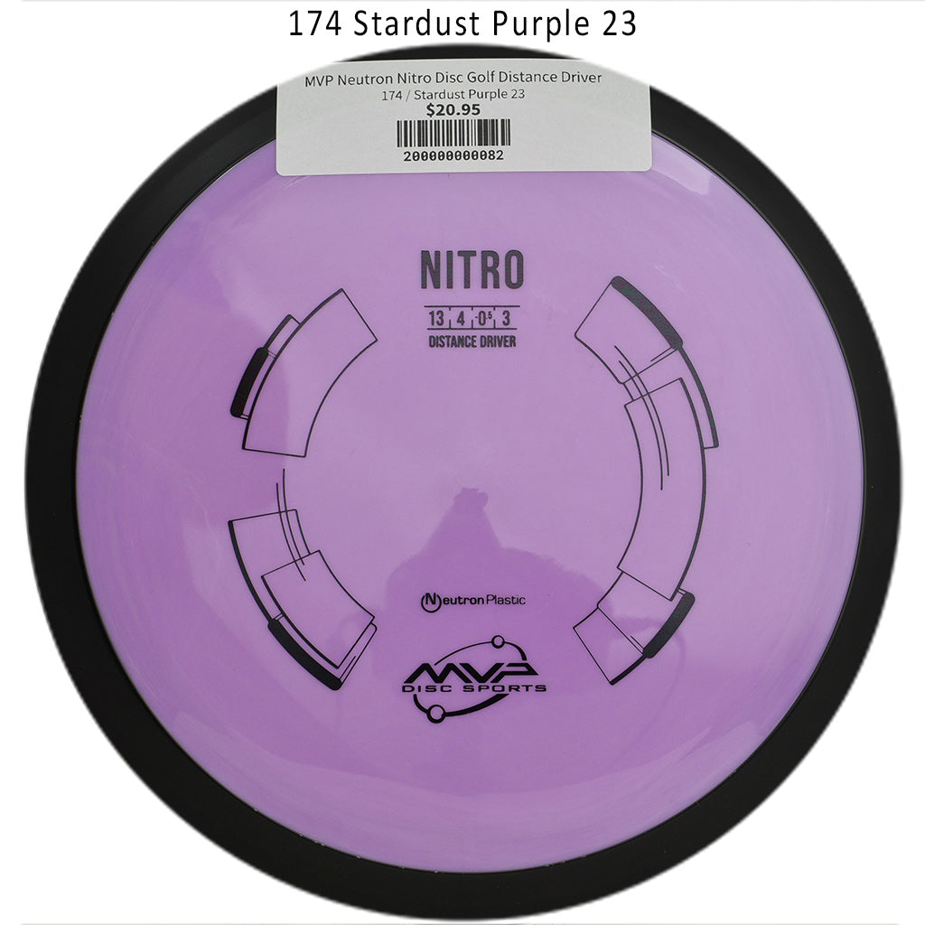 mvp-neutron-nitro-disc-golf-distance-driver 174 Stardust Purple 23 