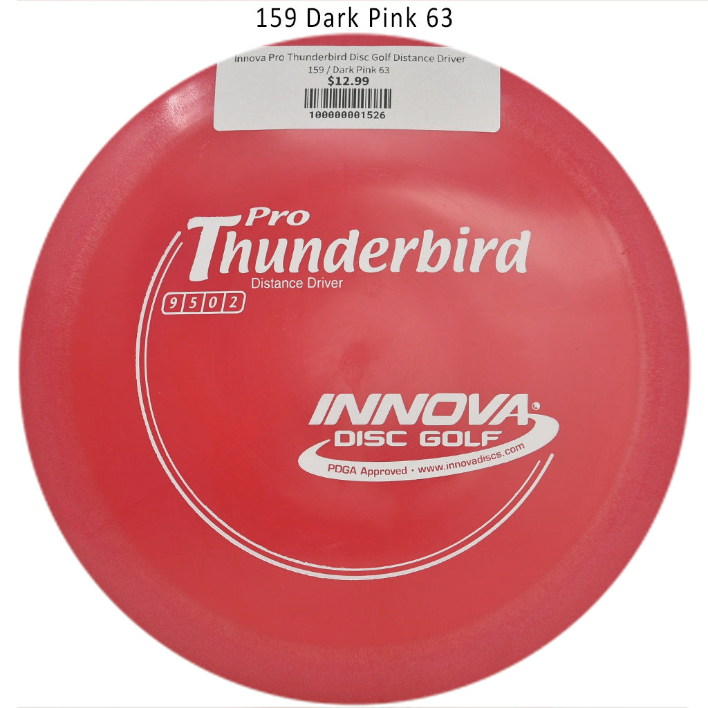 innova-pro-thunderbird-disc-golf-distance-driver 159 Dark Pink 63 