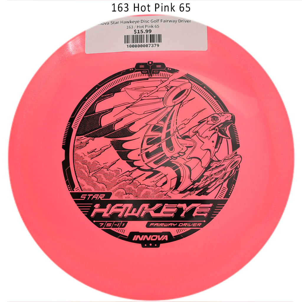 innova-star-hawkeye-disc-golf-fairway-driver 163 Hot Pink 65