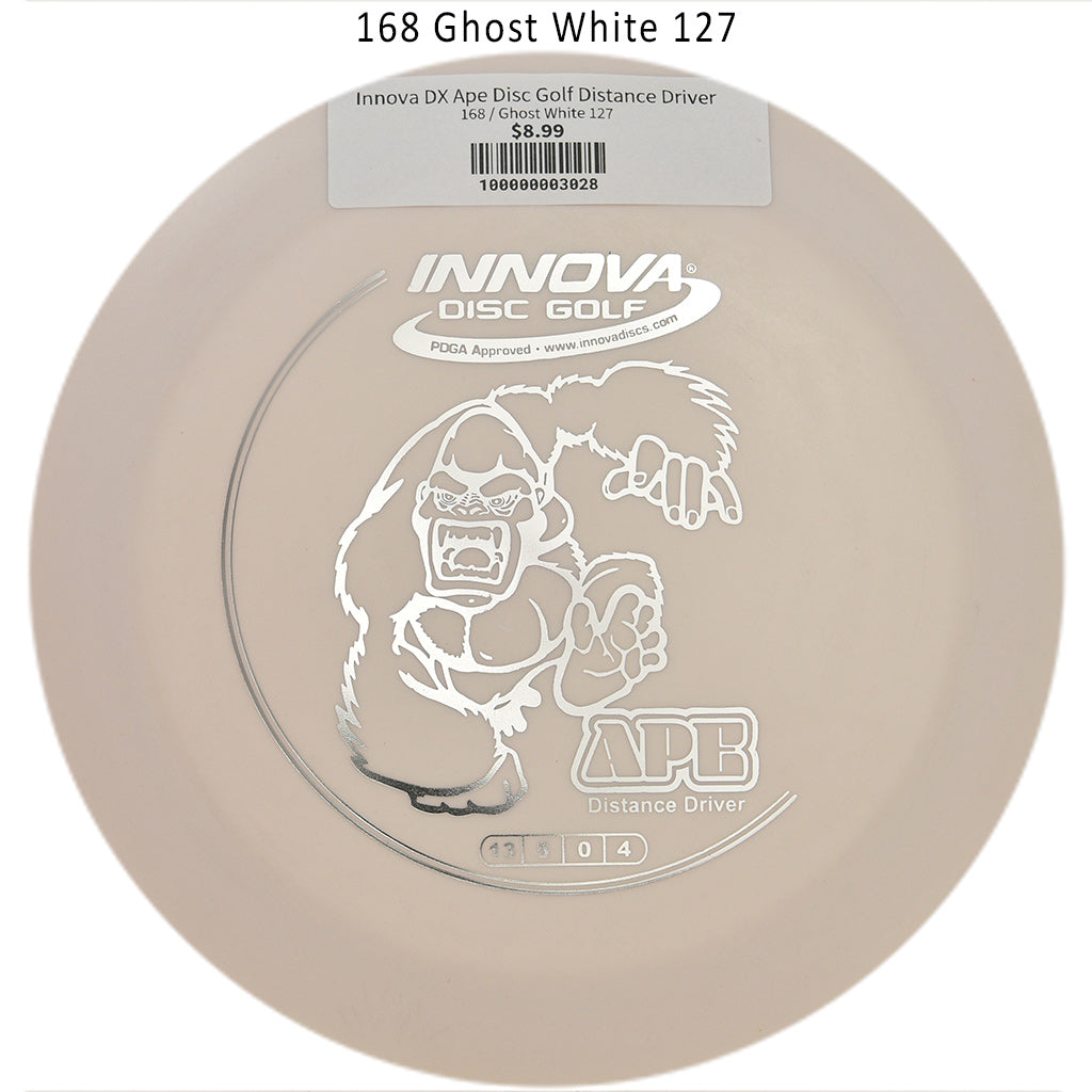 innova-dx-ape-disc-golf-distance-driver 168 Ghost White 127