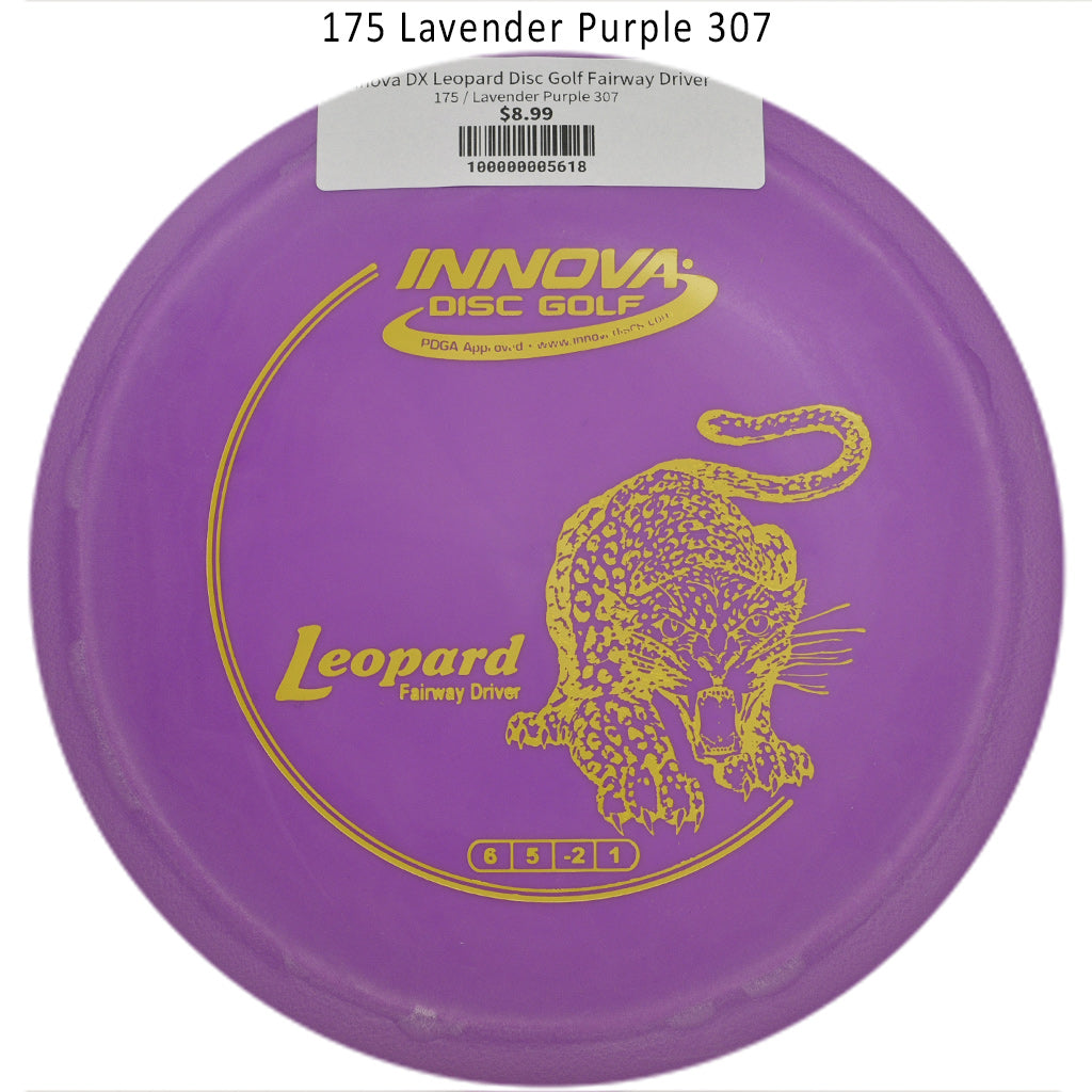 innova-dx-leopard-disc-golf-fairway-driver 175 Lavender Purple 307