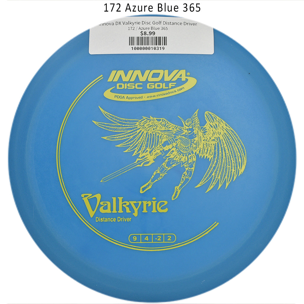 innova-dx-valkyrie-disc-golf-distance-driver 172 Azure Blue 365 