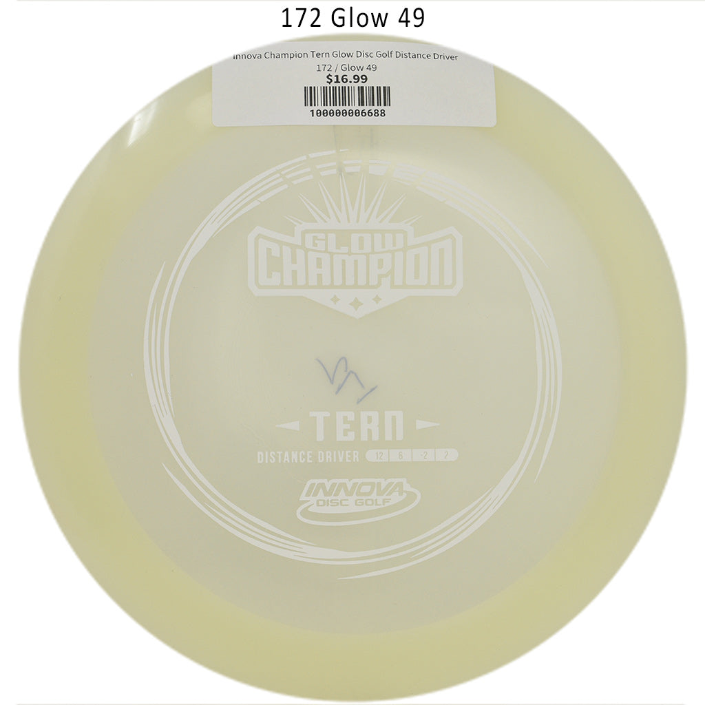 innova-champion-tern-glow-disc-golf-distance-driver 172 Glow 49