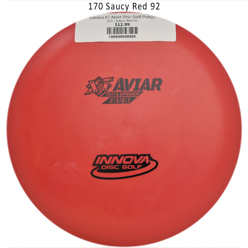 innova-xt-aviar-disc-golf-putter 170 Saucy Red 92