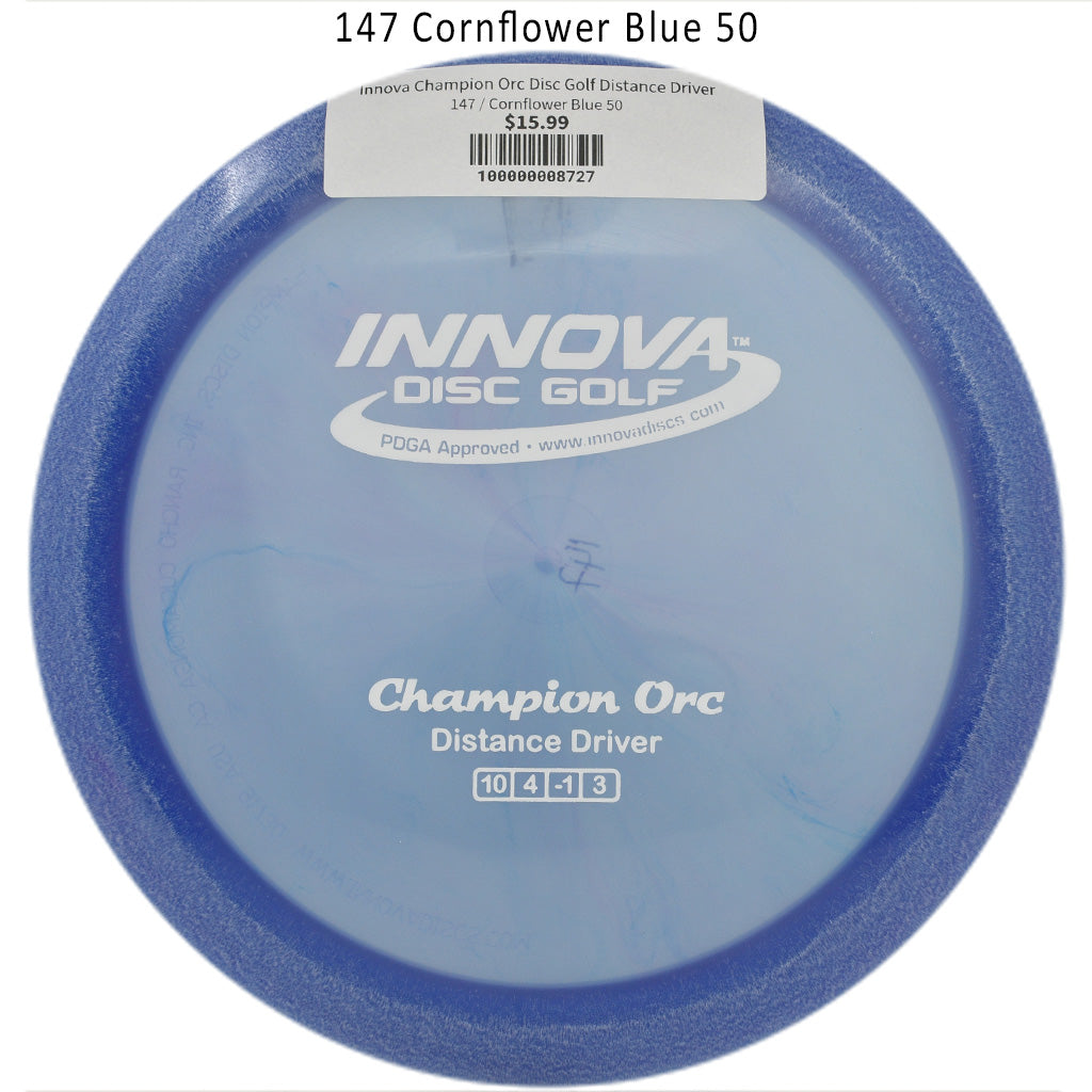 innova-champion-orc-disc-golf-distance-driver 147 Cornflower Blue 50