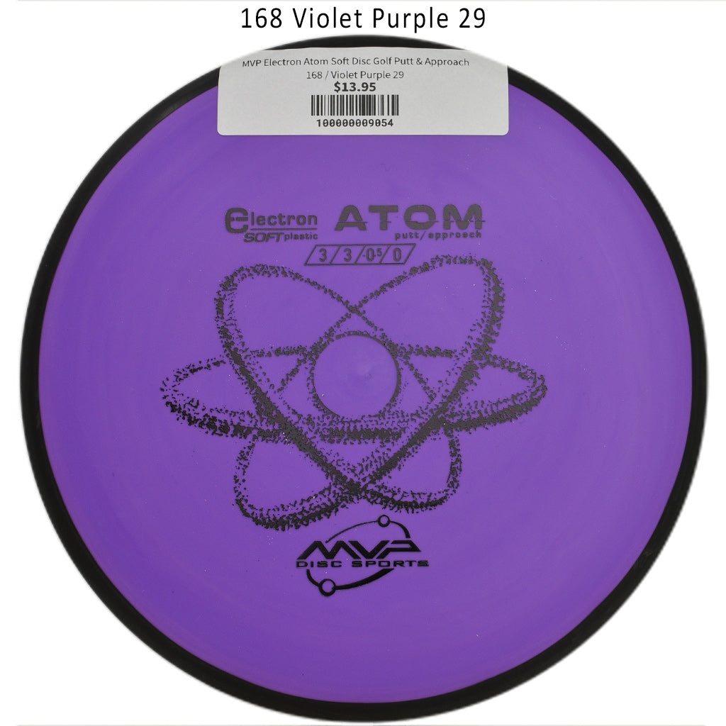 mvp-electron-atom-soft-disc-golf-putt-approach 168 Violet Purple 29 