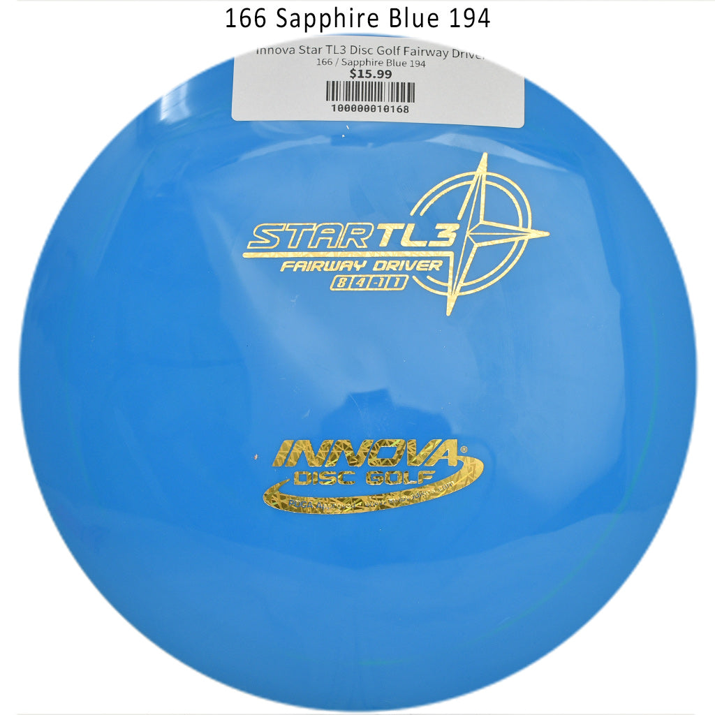 innova-star-tl3-disc-golf-fairway-driver 166 Sapphire Blue 194