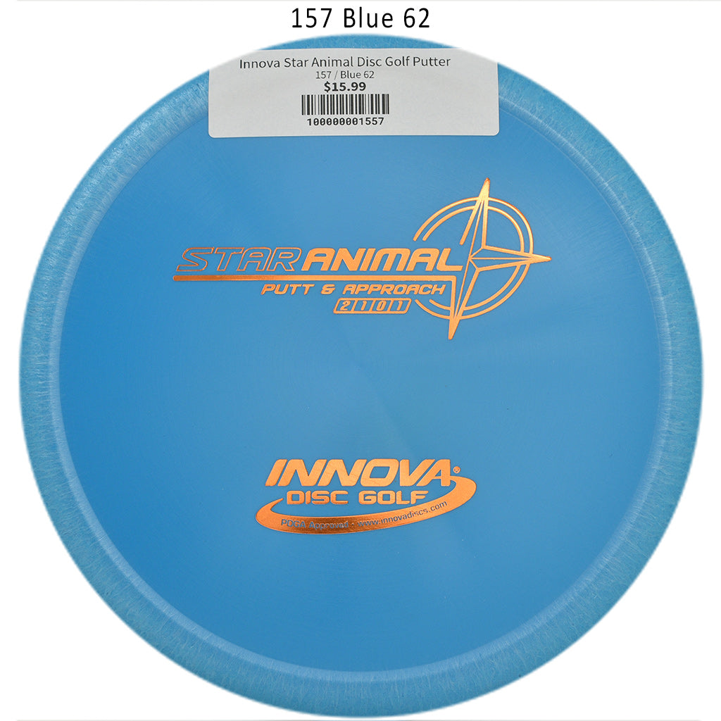 innova-star-animal-disc-golf-putter 157 Blue 62