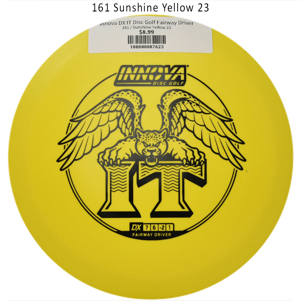 innova-dx-it-disc-golf-fairway-driver 161 Sunshine Yellow 23 