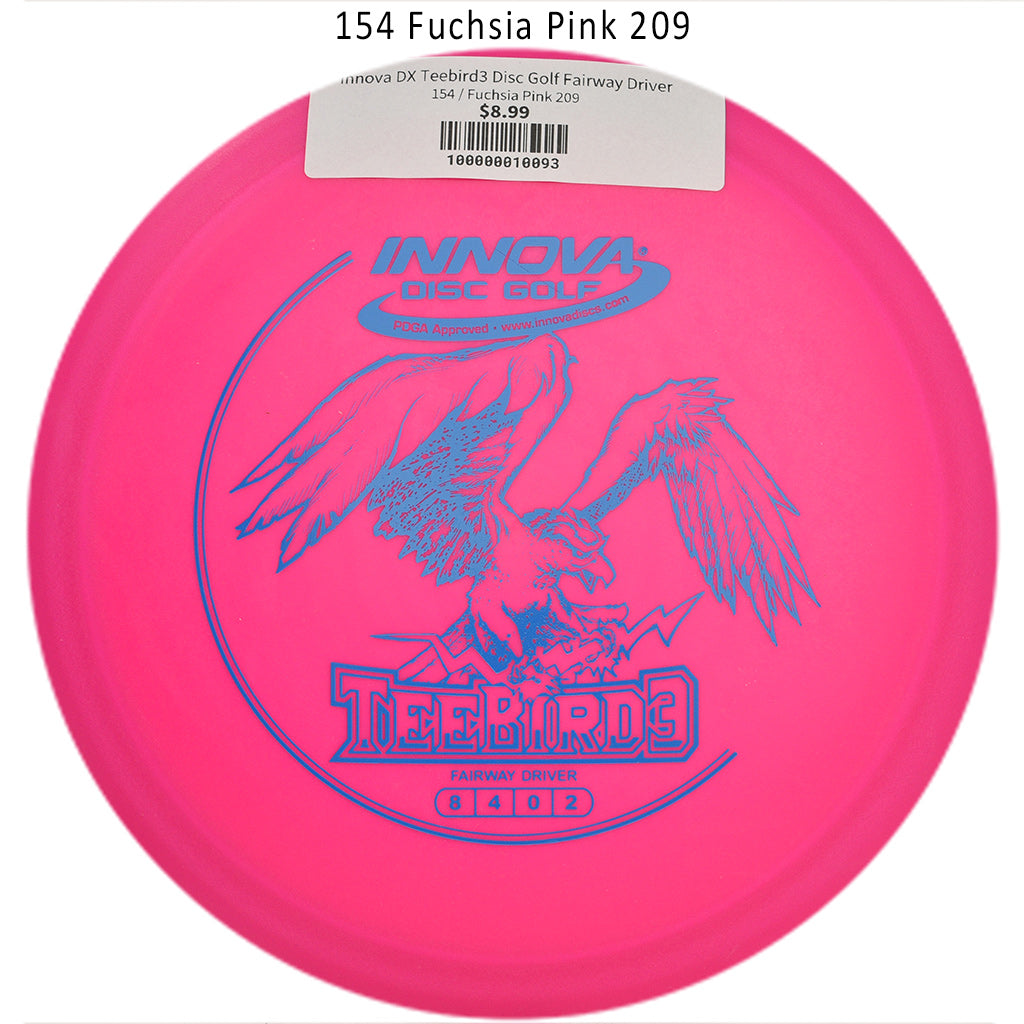 innova-dx-teebird3-disc-golf-fairway-driver 154 Fuchsia Pink 209
