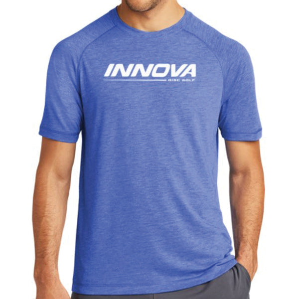 innova-fairway-tri-blend-performance-jersey-disc-golf-apparel Small Royal Heather