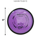mvp-neutron-tesla-macro-disc-golf-mini-marker Lavender Purple 31 