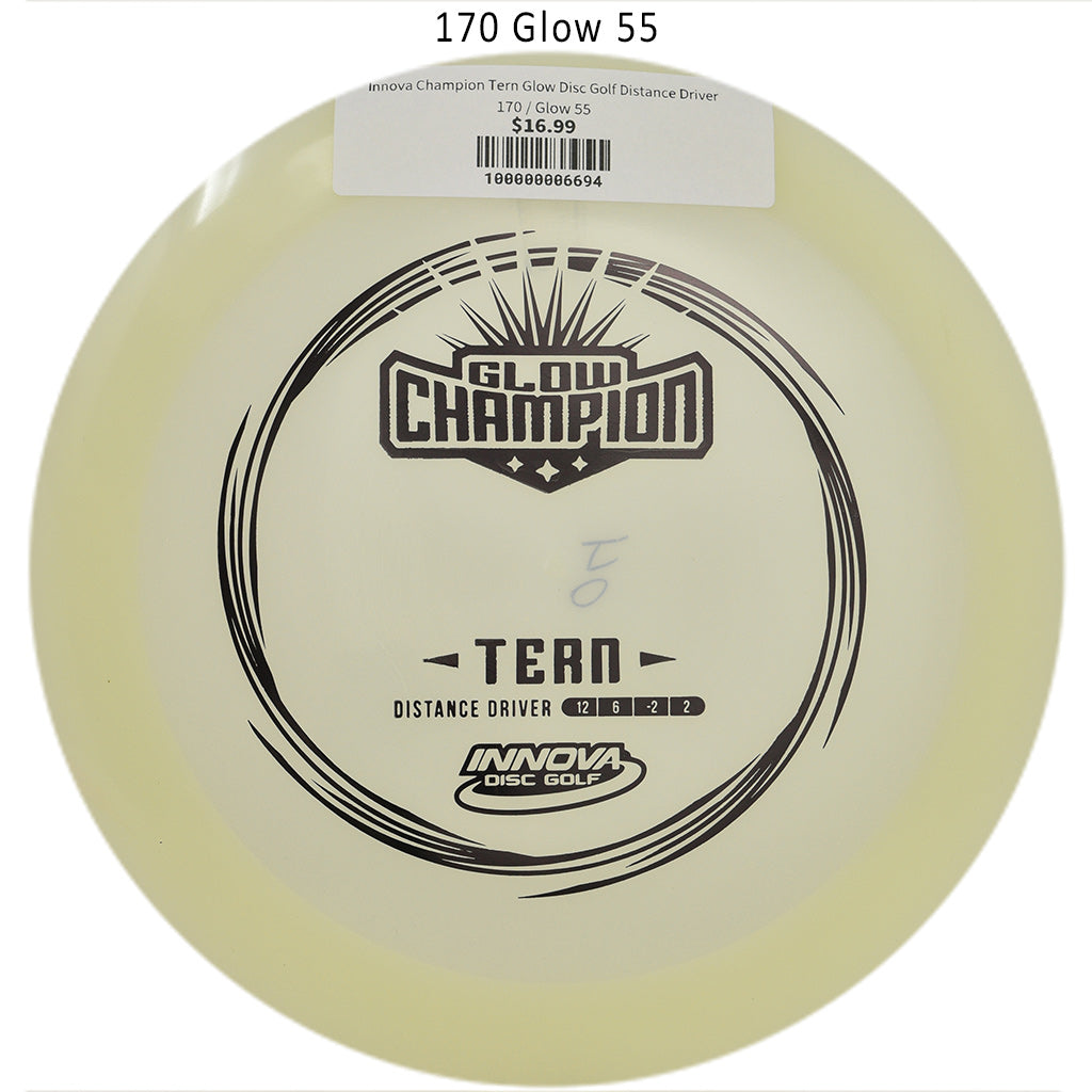 innova-champion-tern-glow-disc-golf-distance-driver 170 Glow 55