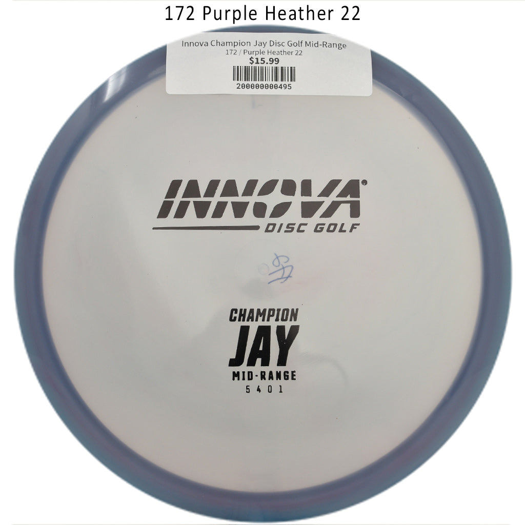 innova-champion-jay-disc-golf-mid-range 172 Purple Heather 22 