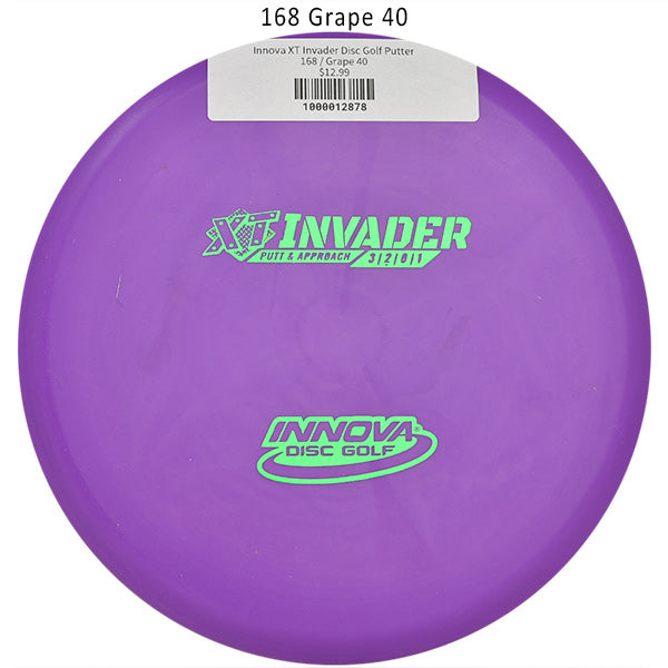 innova-xt-invader-disc-golf-putter 168 Grape 40