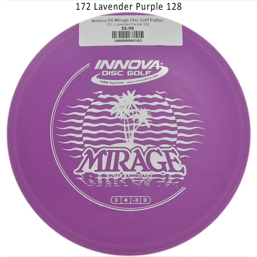 innova-dx-mirage-disc-golf-putter 172 Lavender Purple 128 