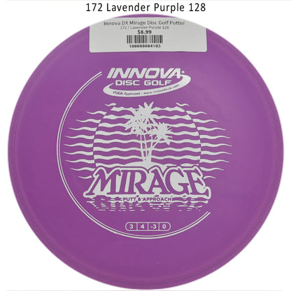 innova-dx-mirage-disc-golf-putter 172 Lavender Purple 128 