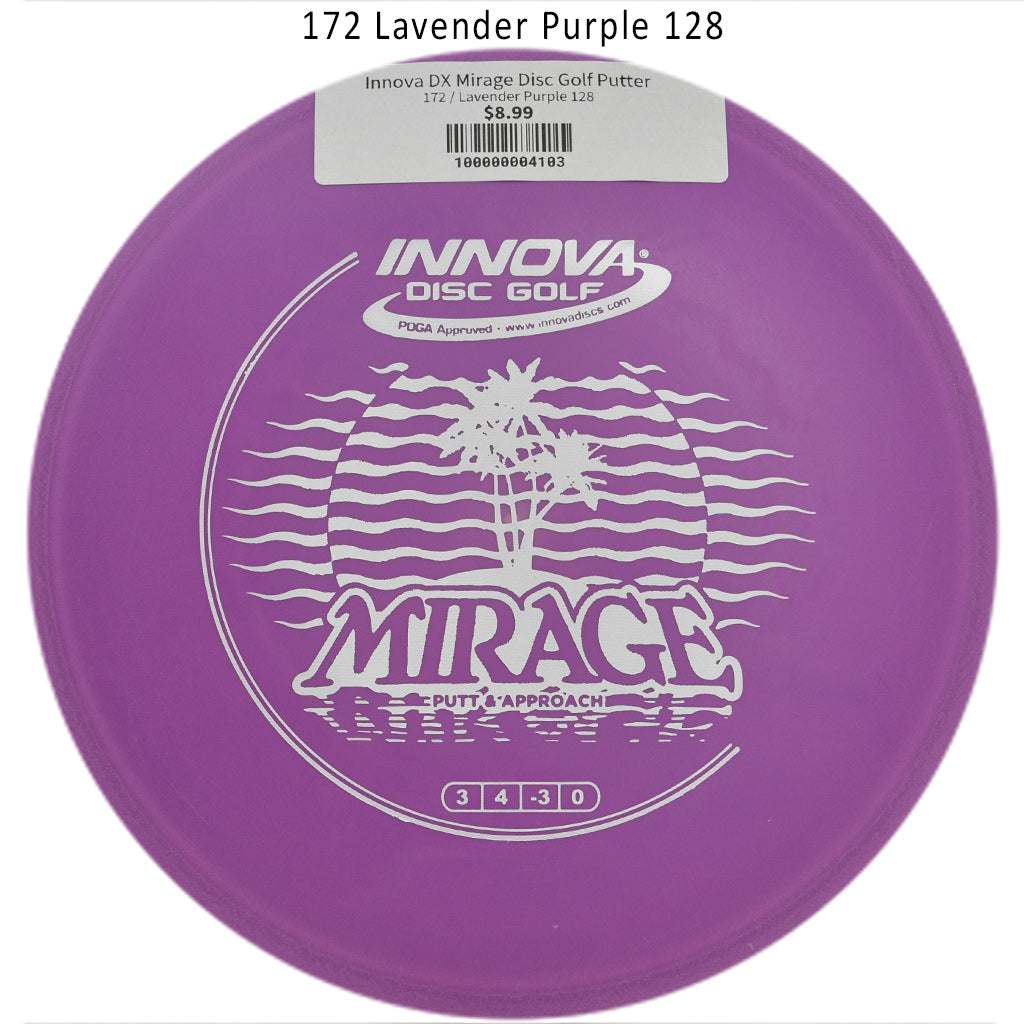 innova-dx-mirage-disc-golf-putter 172 Lavender Purple 128