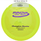 innova-champion-mamba-disc-golf-distance-driver 166 Neon Yellow 35