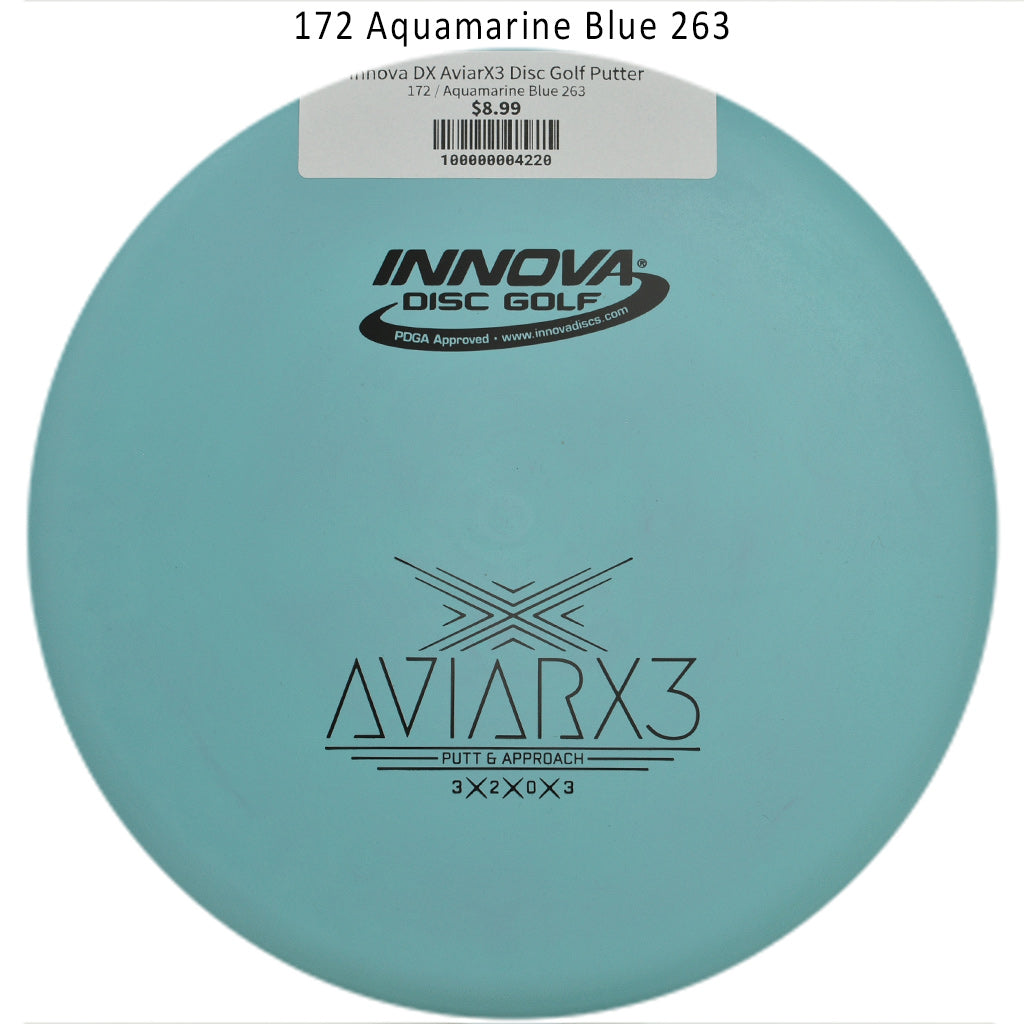 innova-dx-aviarx3-disc-golf-putter 172 Aquamarine Blue 263