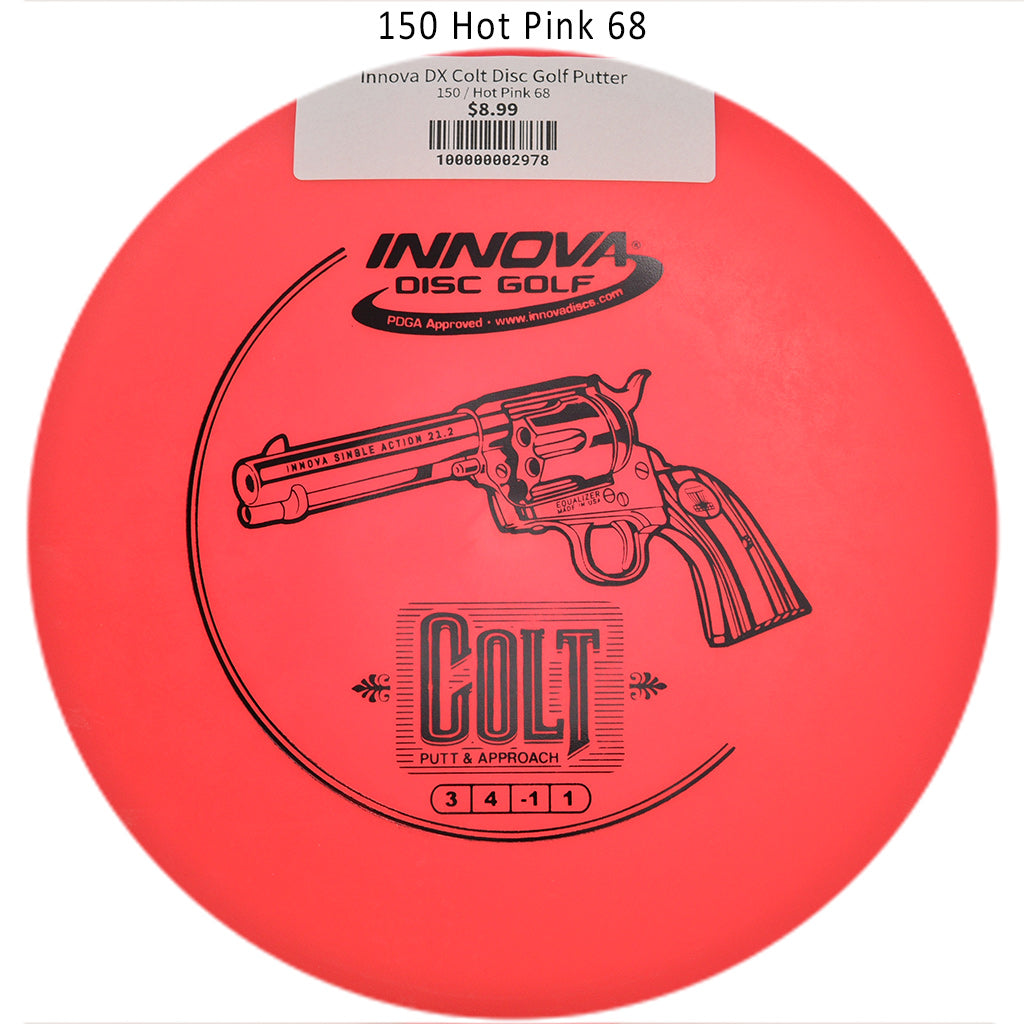 innova-dx-colt-disc-golf-putter 150 Hot Pink 68