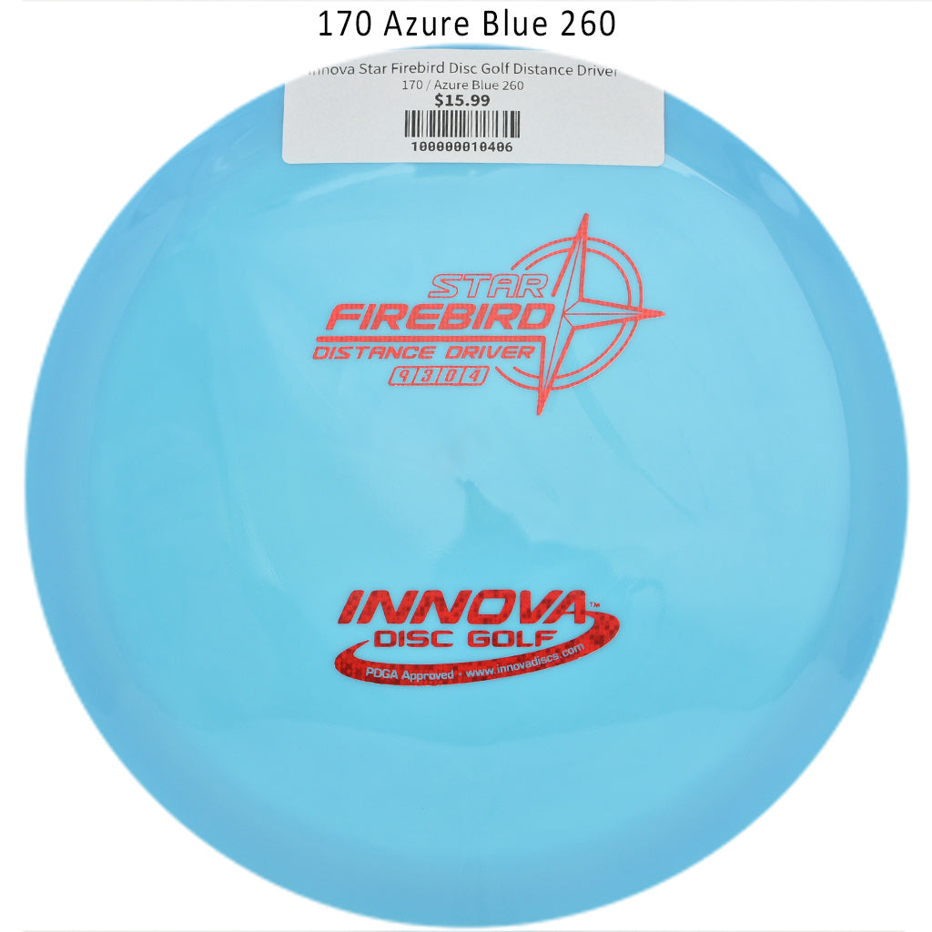 innova-star-firebird-disc-golf-distance-driver 170 Azure Blue 260
