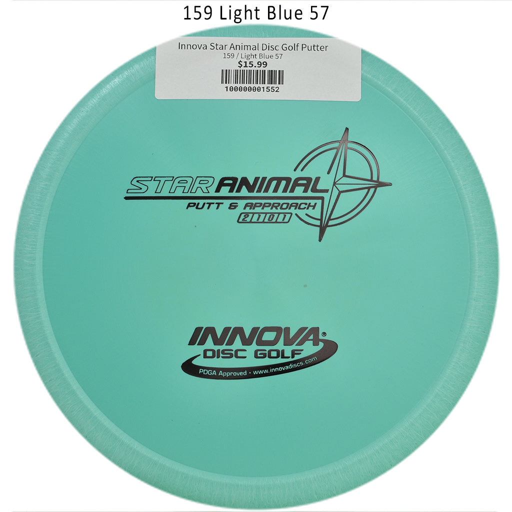 innova-star-animal-disc-golf-putter 159 Light Blue 57