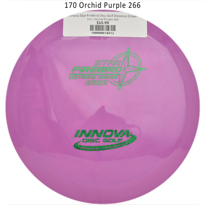 innova-star-firebird-disc-golf-distance-driver 170 Orchid Purple 266